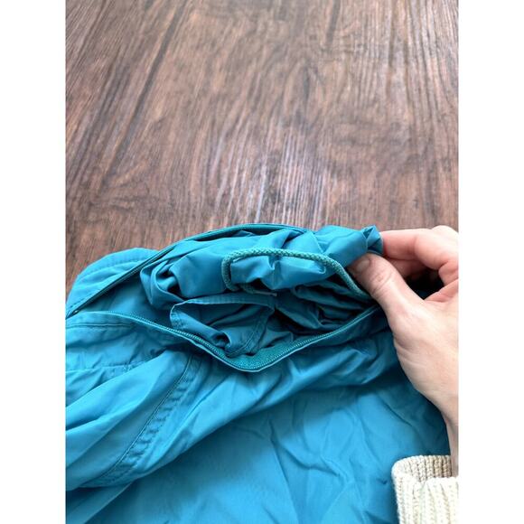 Vintage Eddie Bauer Blue Windbreaker - Picture 6 of 9